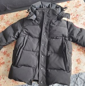 Canada Goose Men's Black Jacket